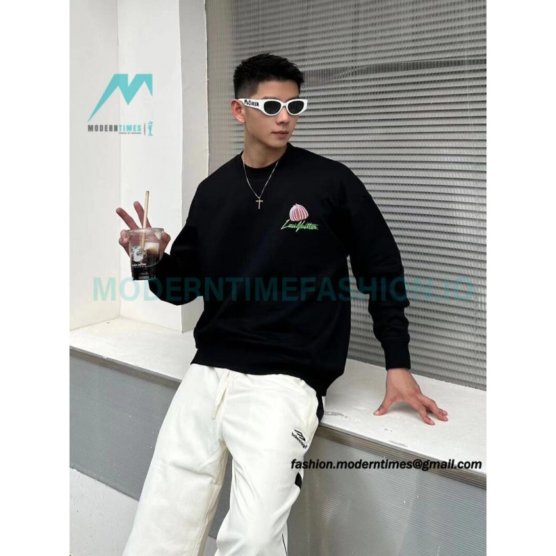Louis Vuitton - Pumpkin Letter Crewneck Hoodie
