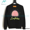 Louis Vuitton - Pumpkin Letter Crewneck Hoodie