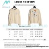 Louis Vuitton - 23FW Graffiti Letter Printed Crewneck Hoodie