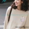 Louis Vuitton - 23FW Graffiti Letter Printed Crewneck Hoodie