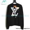 Louis Vuitton - 23FW Graffiti Letter Printed Crewneck Hoodie