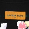 Louis Vuitton - 23FW Graffiti Letter Printed Crewneck Hoodie