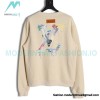 Louis Vuitton - 23FW Graffiti Letter Printed Crewneck Hoodie