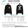 Louis Vuitton - 23FW Graffiti Letter Printed Crewneck Hoodie
