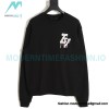 Louis Vuitton - 23FW Graffiti Letter Printed Crewneck Hoodie