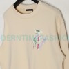 Louis Vuitton - 23FW Graffiti Letter Printed Crewneck Hoodie