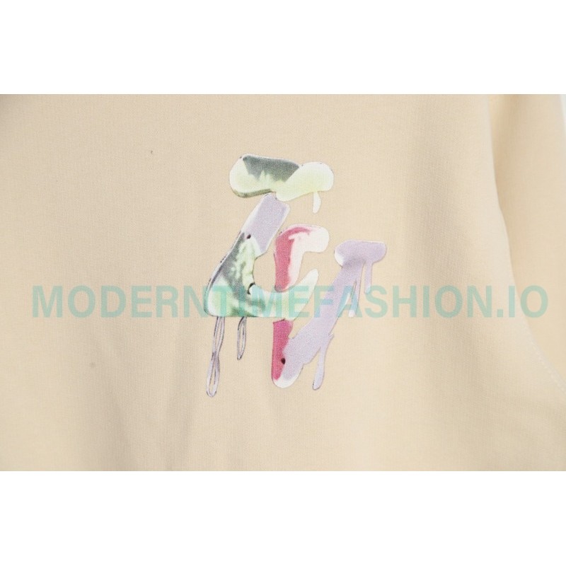 Louis Vuitton - 23FW Graffiti Letter Printed Crewneck Hoodie