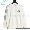Louis Vuitton - 23FW  Pin Embroidered Crewneck Hoodie