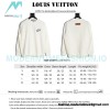 Louis Vuitton - 23FW  Pin Embroidered Crewneck Hoodie