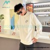 Louis Vuitton - 23FW  Pin Embroidered Crewneck Hoodie