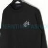 Louis Vuitton - 23FW  Pin Embroidered Crewneck Hoodie