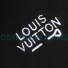 Louis Vuitton - 23FW  Pin Embroidered Crewneck Hoodie