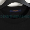 Louis Vuitton - 23FW  Pin Embroidered Crewneck Hoodie