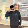 Louis Vuitton - 23FW  Pin Embroidered Crewneck Hoodie