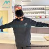 Louis Vuitton - 23FW  Pin Embroidered Crewneck Hoodie