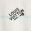 Louis Vuitton - 23FW  Pin Embroidered Crewneck Hoodie