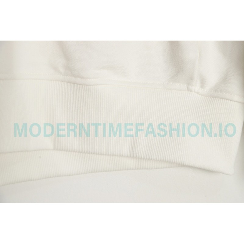 Louis Vuitton - 23FW  Pin Embroidered Crewneck Hoodie