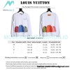 Louis Vuitton - Yayoi Kusama 23ss Pumpkin Print Cotton Crewneck Hoodie