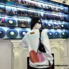 Louis Vuitton - Yayoi Kusama 23ss Pumpkin Print Cotton Crewneck Hoodie