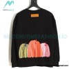 Louis Vuitton - Yayoi Kusama 23ss Pumpkin Print Cotton Crewneck Hoodie