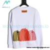 Louis Vuitton - Yayoi Kusama 23ss Pumpkin Print Cotton Crewneck Hoodie