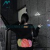 Louis Vuitton - Yayoi Kusama 23ss Pumpkin Print Cotton Crewneck Hoodie