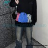 Louis Vuitton - Yayoi Kusama 23ss Pumpkin Print Cotton Crewneck Hoodie