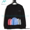 Louis Vuitton - Yayoi Kusama 23ss Pumpkin Print Cotton Crewneck Hoodie
