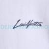 Louis Vuitton - Yayoi Kusama 23ss Pumpkin Print Cotton Crewneck Hoodie