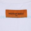 Louis Vuitton - Yayoi Kusama 23ss Pumpkin Print Cotton Crewneck Hoodie