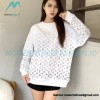 Louis Vuitton - 23FW Full Print Presbytery Gradient Crewneck Hoodie