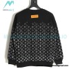 Louis Vuitton - 23FW Full Print Presbytery Gradient Crewneck Hoodie