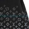Louis Vuitton - 23FW Full Print Presbytery Gradient Crewneck Hoodie