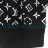 Louis Vuitton - 23FW Full Print Presbytery Gradient Crewneck Hoodie
