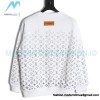 Louis Vuitton - 23FW Full Print Presbytery Gradient Crewneck Hoodie