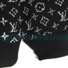 Louis Vuitton - 23FW Full Print Presbytery Gradient Crewneck Hoodie