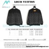 Louis Vuitton - 23FW Full Print Presbytery Gradient Crewneck Hoodie