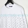 Louis Vuitton - 23FW Full Print Presbytery Gradient Crewneck Hoodie