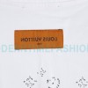 Louis Vuitton - 23FW Full Print Presbytery Gradient Crewneck Hoodie
