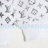 Louis Vuitton - 23FW Full Print Presbytery Gradient Crewneck Hoodie