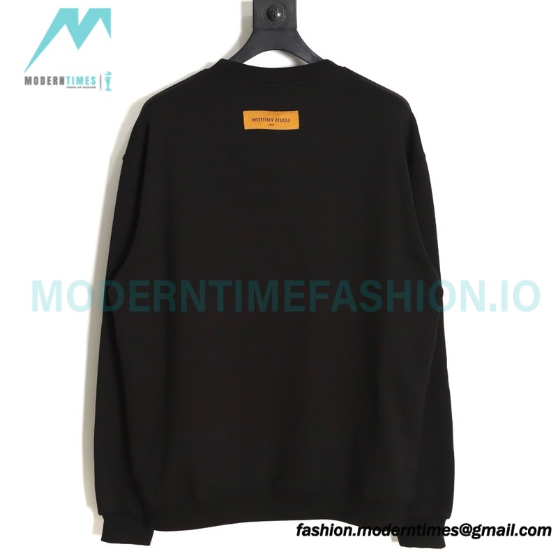 Louis vuitton - Colorful Printed Beaded Chain Hoodie