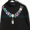 Louis vuitton - Colorful Printed Beaded Chain Hoodie