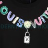 Louis vuitton - Colorful Printed Beaded Chain Hoodie