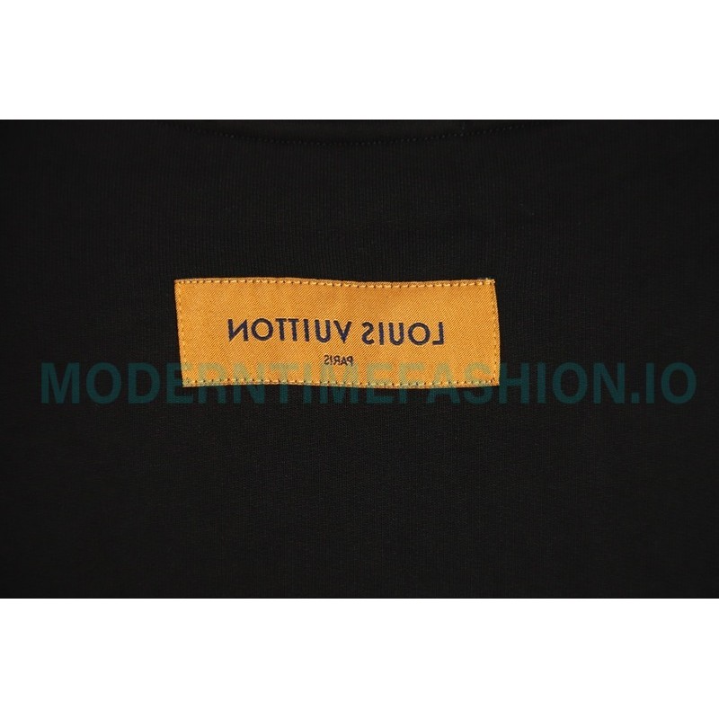 Louis vuitton - Colorful Printed Beaded Chain Hoodie