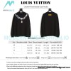 Louis vuitton - Colorful Printed Beaded Chain Hoodie