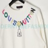 Louis vuitton - Colorful Printed Beaded Chain Hoodie