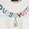 Louis vuitton - Colorful Printed Beaded Chain Hoodie