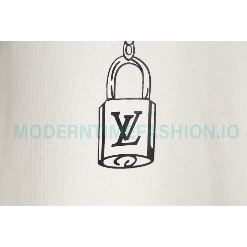 Louis vuitton - Colorful Printed Beaded Chain Hoodie