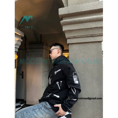 Louis Vuitton - Tools Embroidered Hoodie