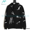 Louis Vuitton - Tools Embroidered Hoodie